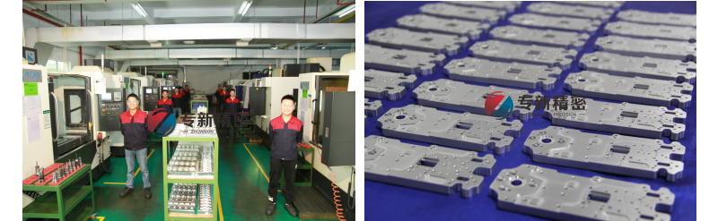 <strong>CNC加工廠家—高精度生產設備+高質量生產人員</strong>
